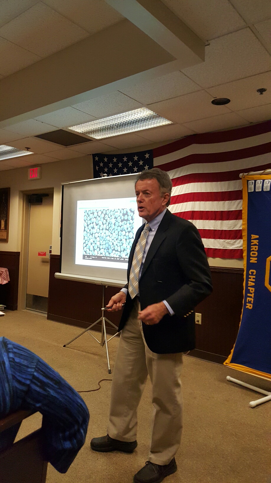 Mr. Bob Jones of Praxair Surface Surface Techologies ASM Local Chapter Meeting March 2016 Sponsored by ASB Industries