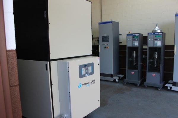 WOKA Chiller for HVOF Thermal Spray Process